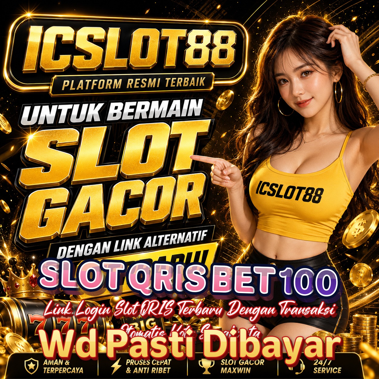 SLOT QRIS BET 100